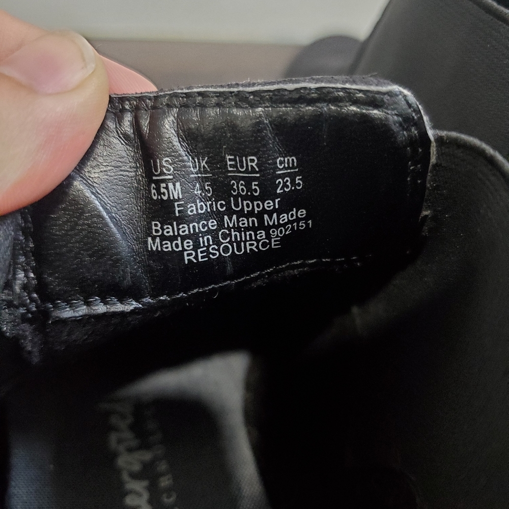 Dr. Scholls | Black Resource Short Ankle Boots - Picture 9 of 10